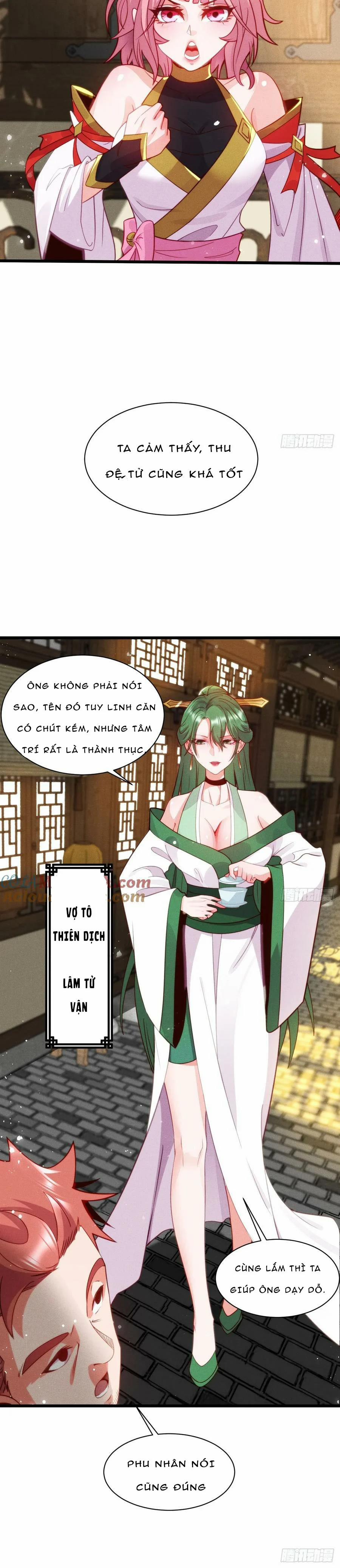 Thê Tử Của Ta Là Đại Lão Đại Thừa Kỳ 6 trang 32