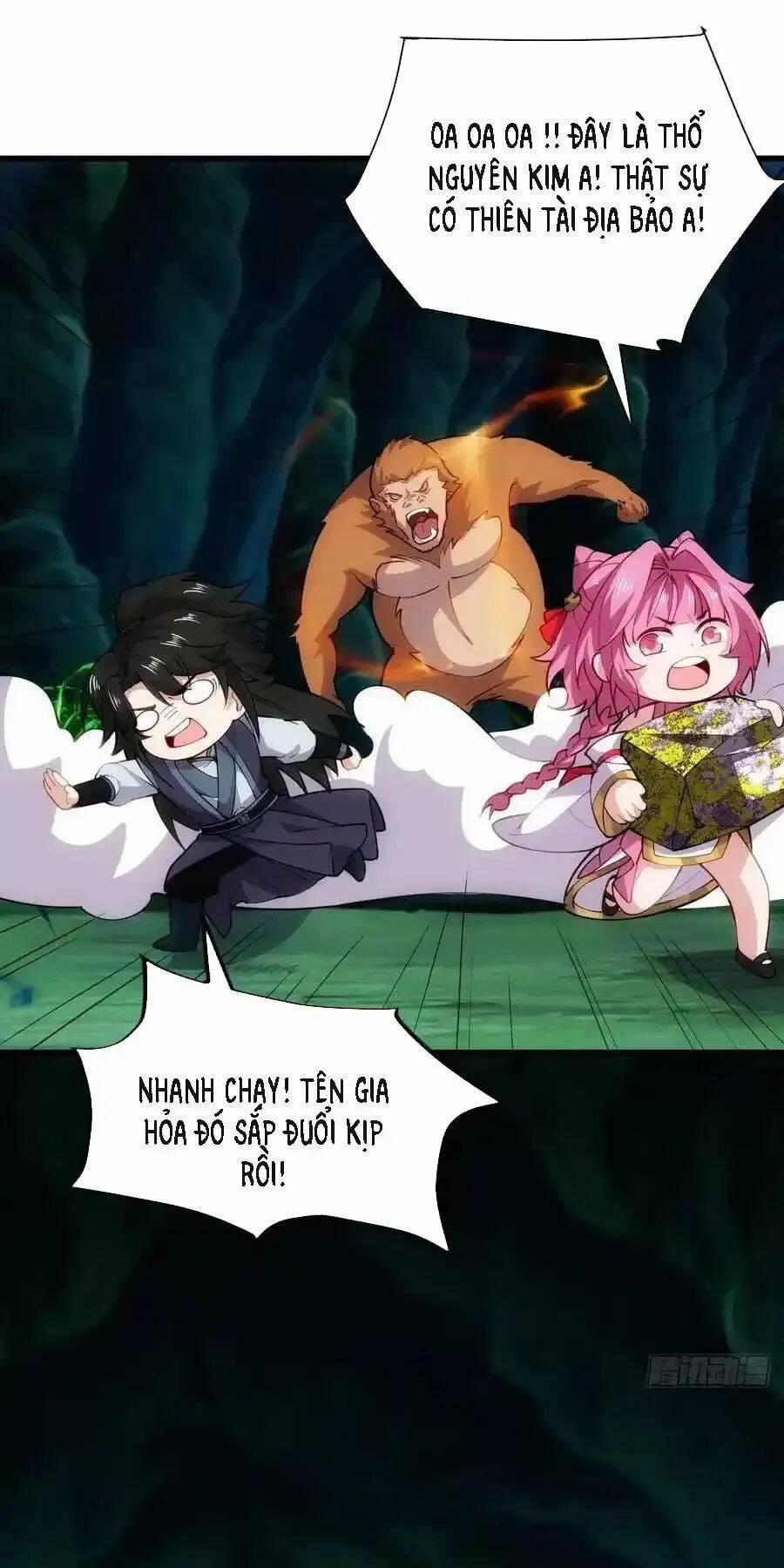 Thê Tử Của Ta Là Đại Lão Đại Thừa Kỳ 66 trang 33