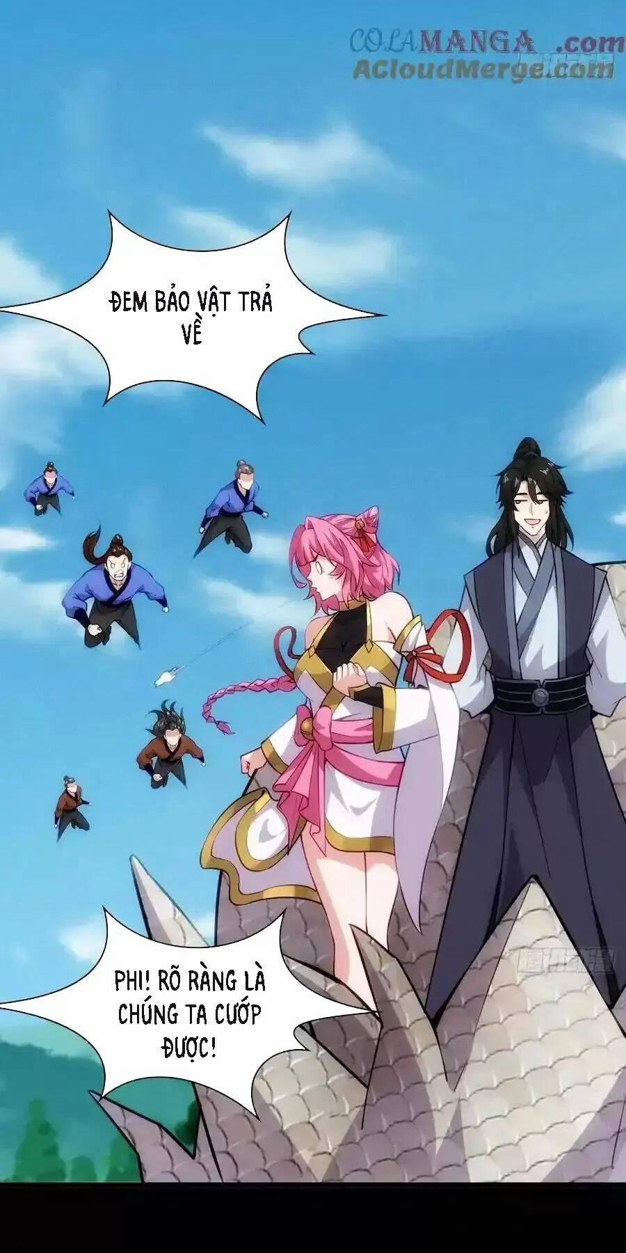 Thê Tử Của Ta Là Đại Lão Đại Thừa Kỳ 66 trang 37