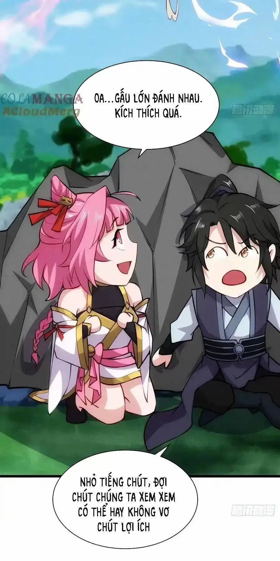 Thê Tử Của Ta Là Đại Lão Đại Thừa Kỳ 66 trang 39