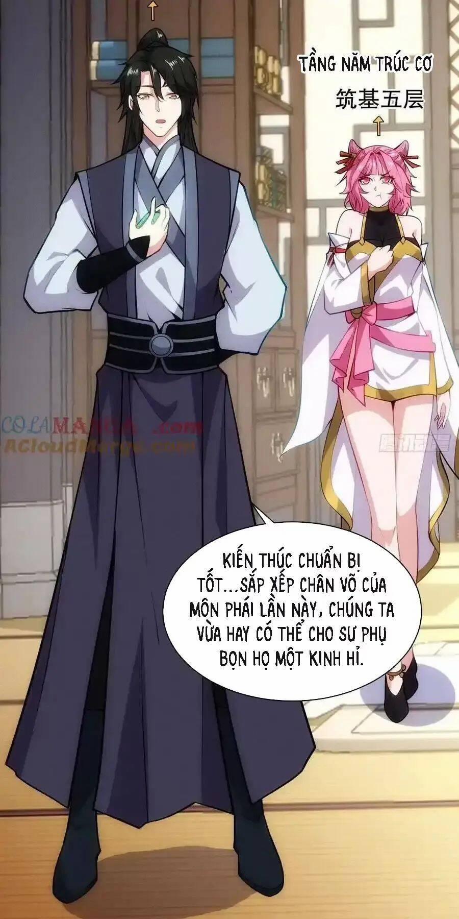 Thê Tử Của Ta Là Đại Lão Đại Thừa Kỳ 66 trang 43