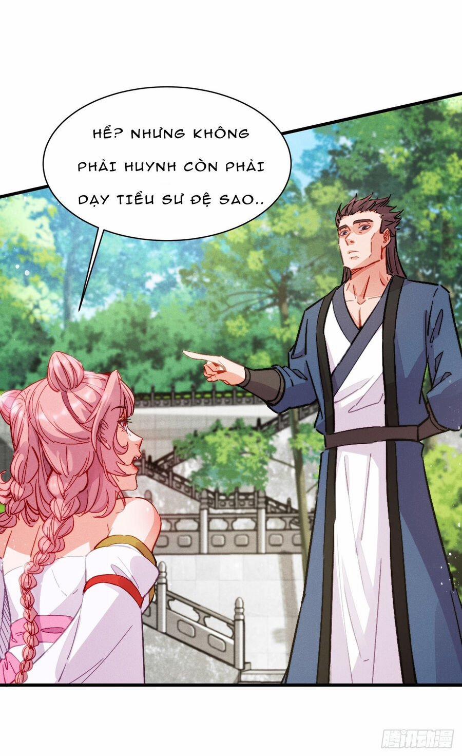 Thê Tử Của Ta Là Đại Lão Đại Thừa Kỳ 7 trang 31