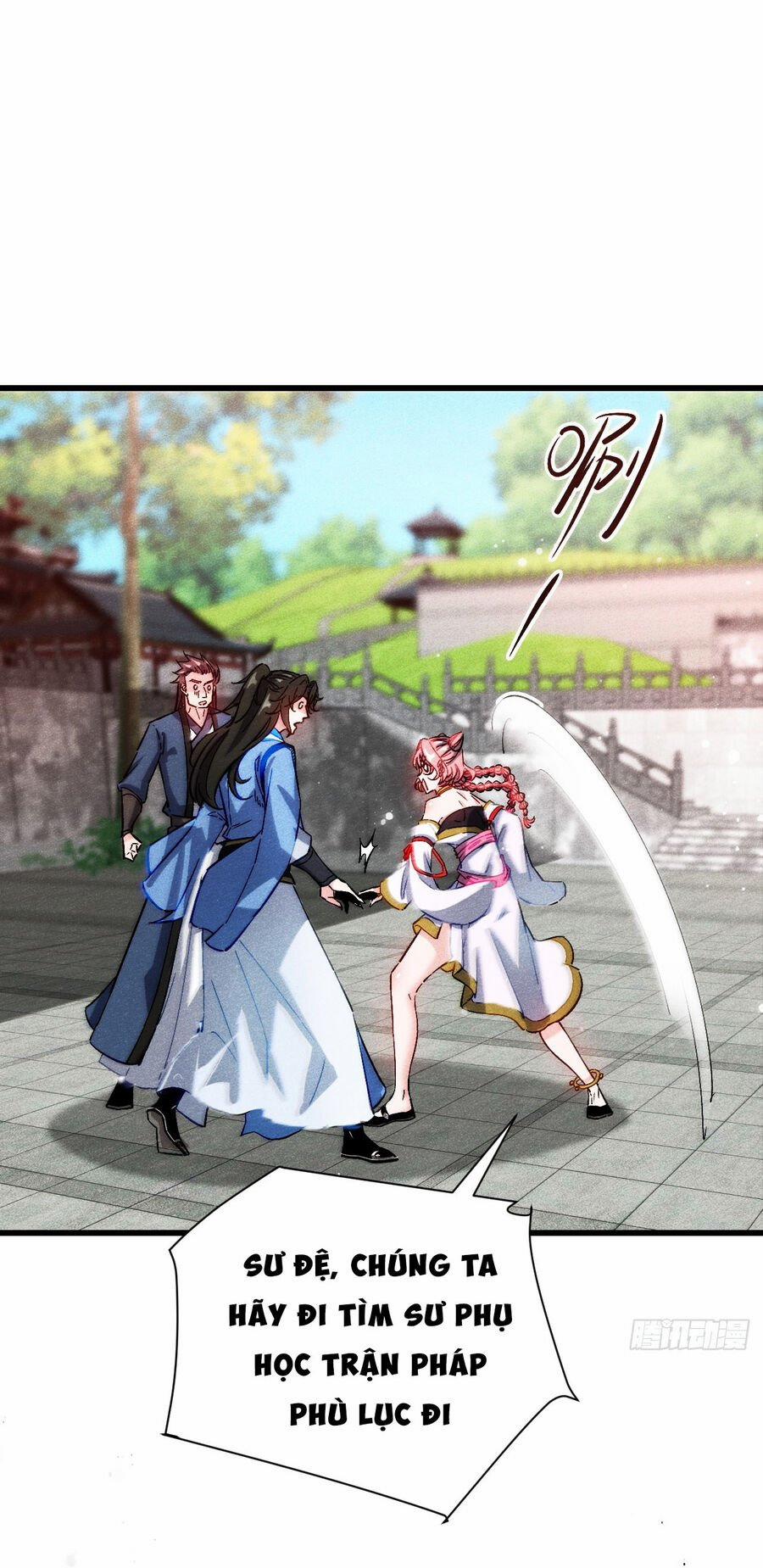 Thê Tử Của Ta Là Đại Lão Đại Thừa Kỳ 7 trang 37
