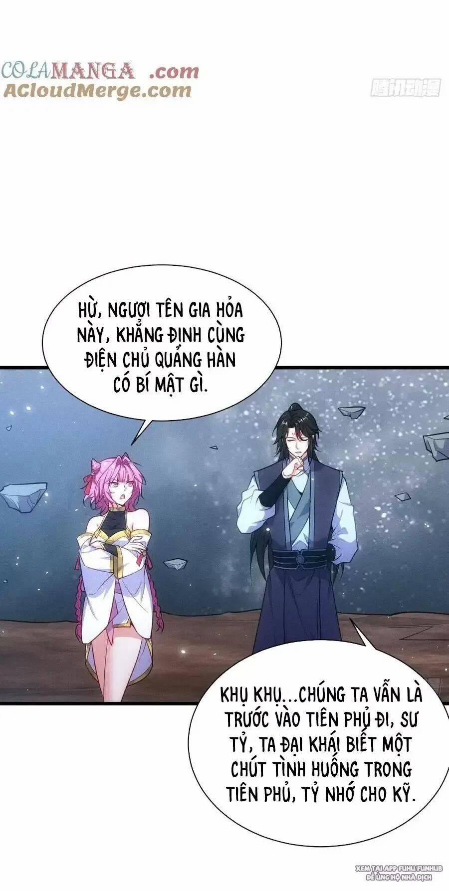 Thê Tử Của Ta Là Đại Lão Đại Thừa Kỳ 70.1 trang 23