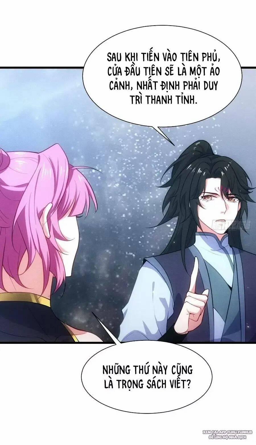 Thê Tử Của Ta Là Đại Lão Đại Thừa Kỳ 70.1 trang 24