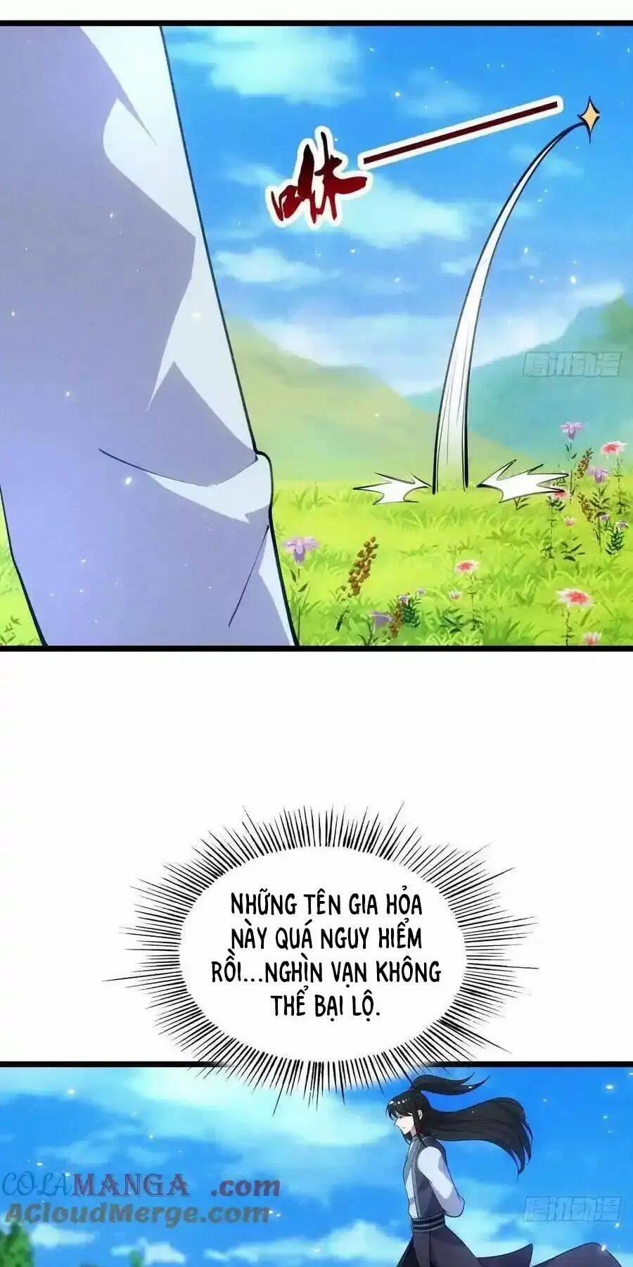 Thê Tử Của Ta Là Đại Lão Đại Thừa Kỳ 71 trang 34