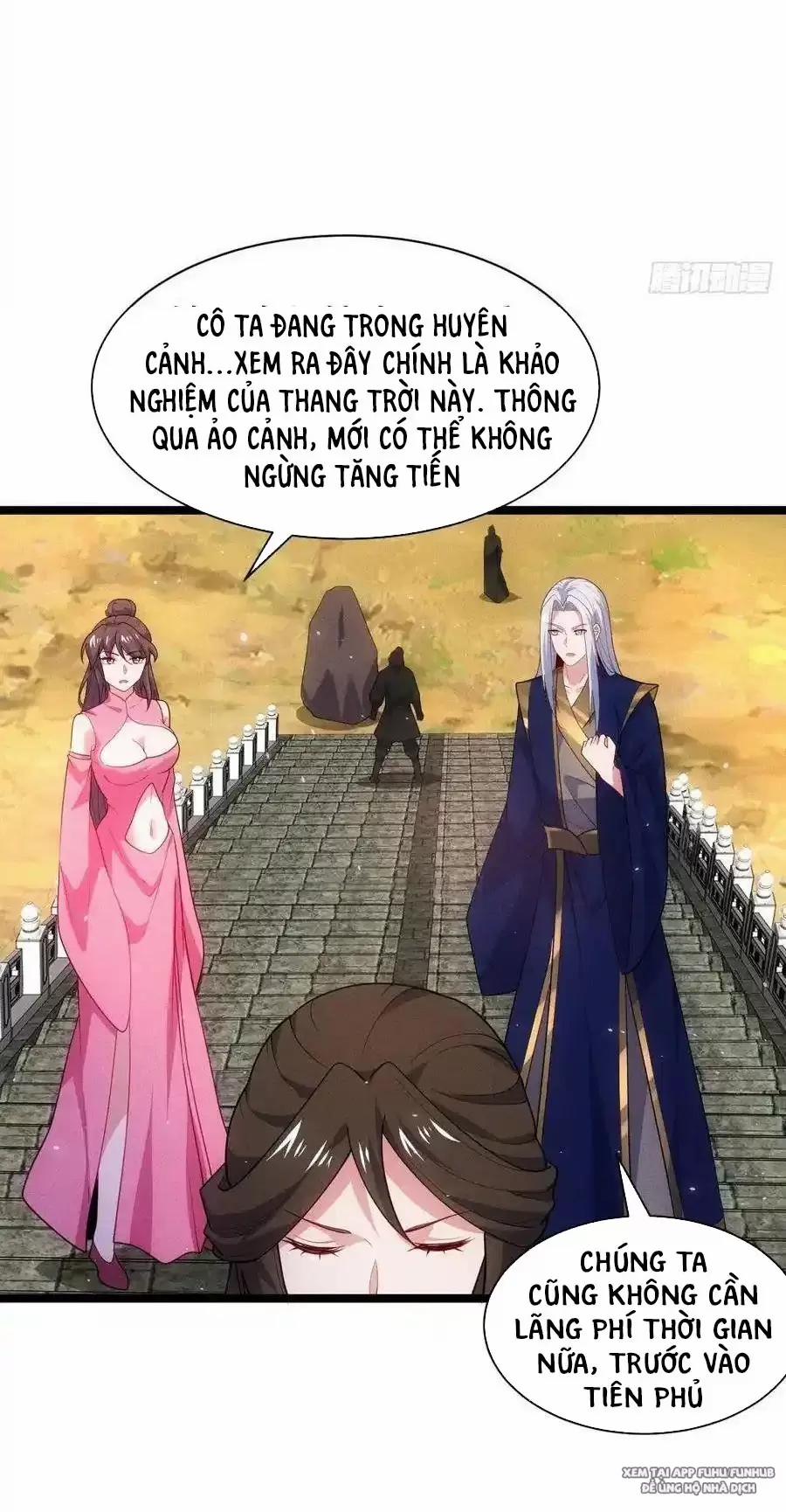 Thê Tử Của Ta Là Đại Lão Đại Thừa Kỳ 78 trang 35