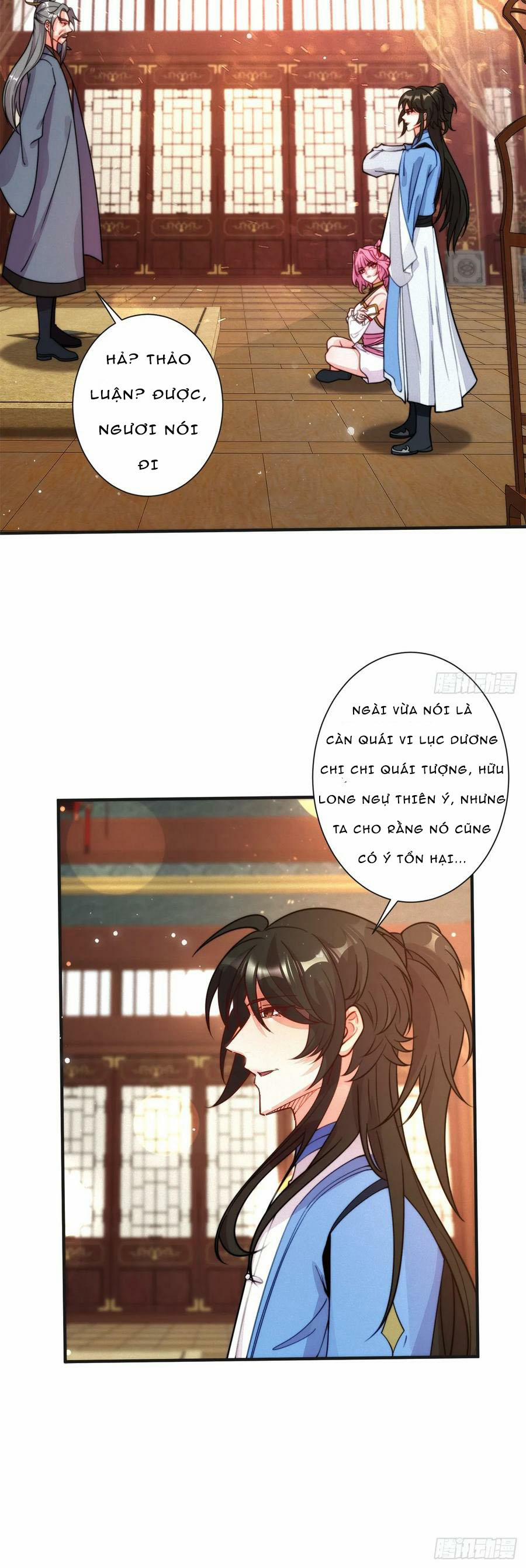 Thê Tử Của Ta Là Đại Lão Đại Thừa Kỳ 8 trang 10