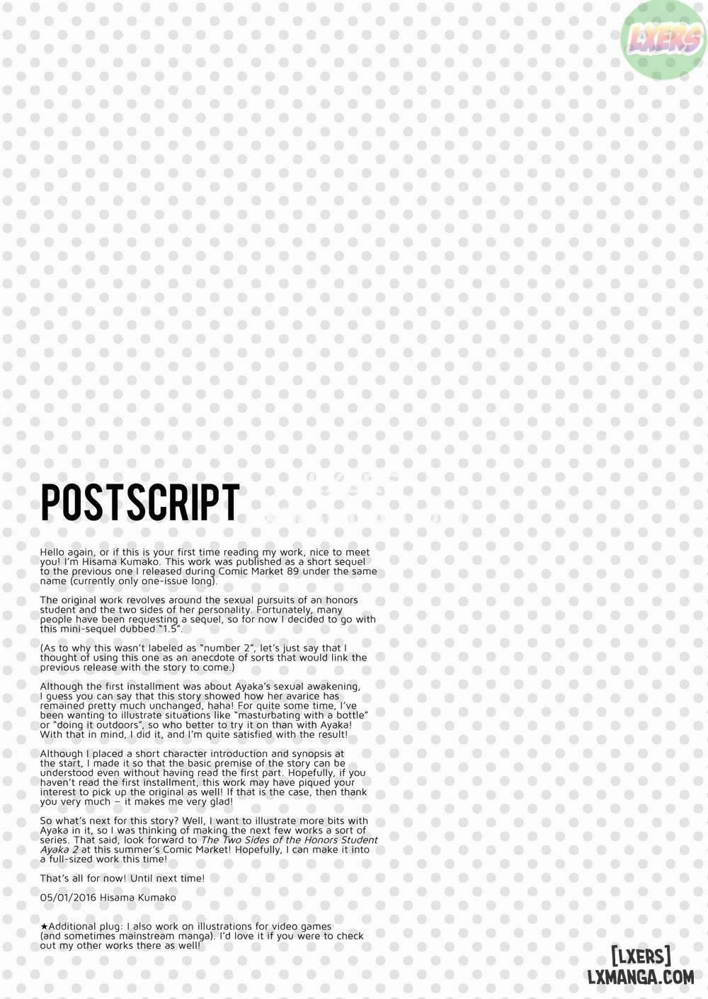 The Two Sides of the Honors Student Ayaka 1.5 trang 15