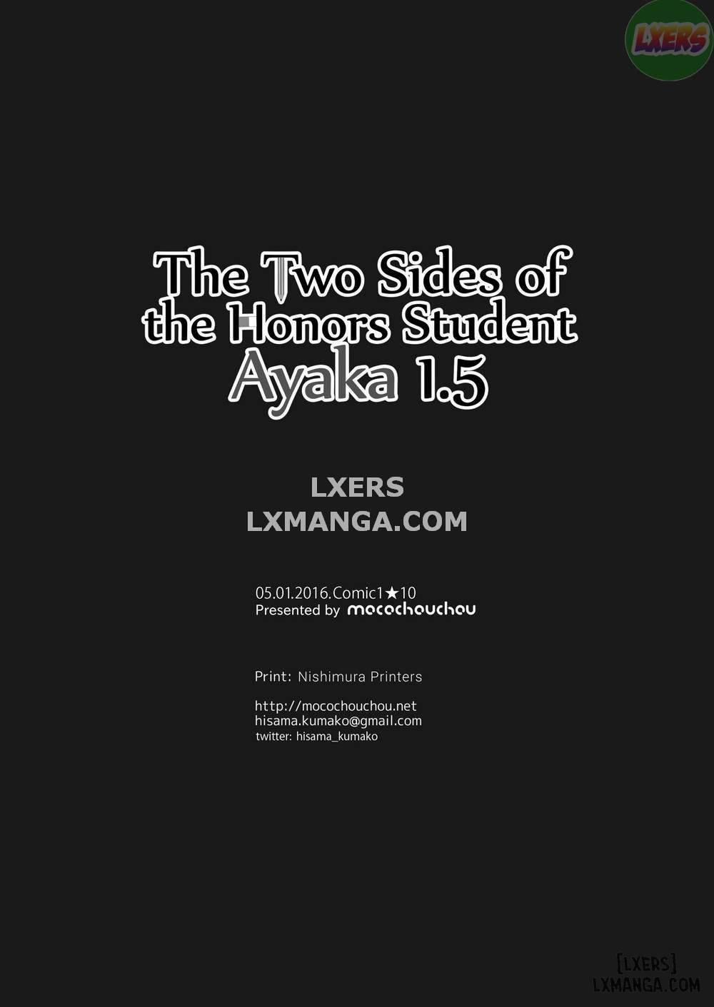 The Two Sides of the Honors Student Ayaka 1.5 trang 16