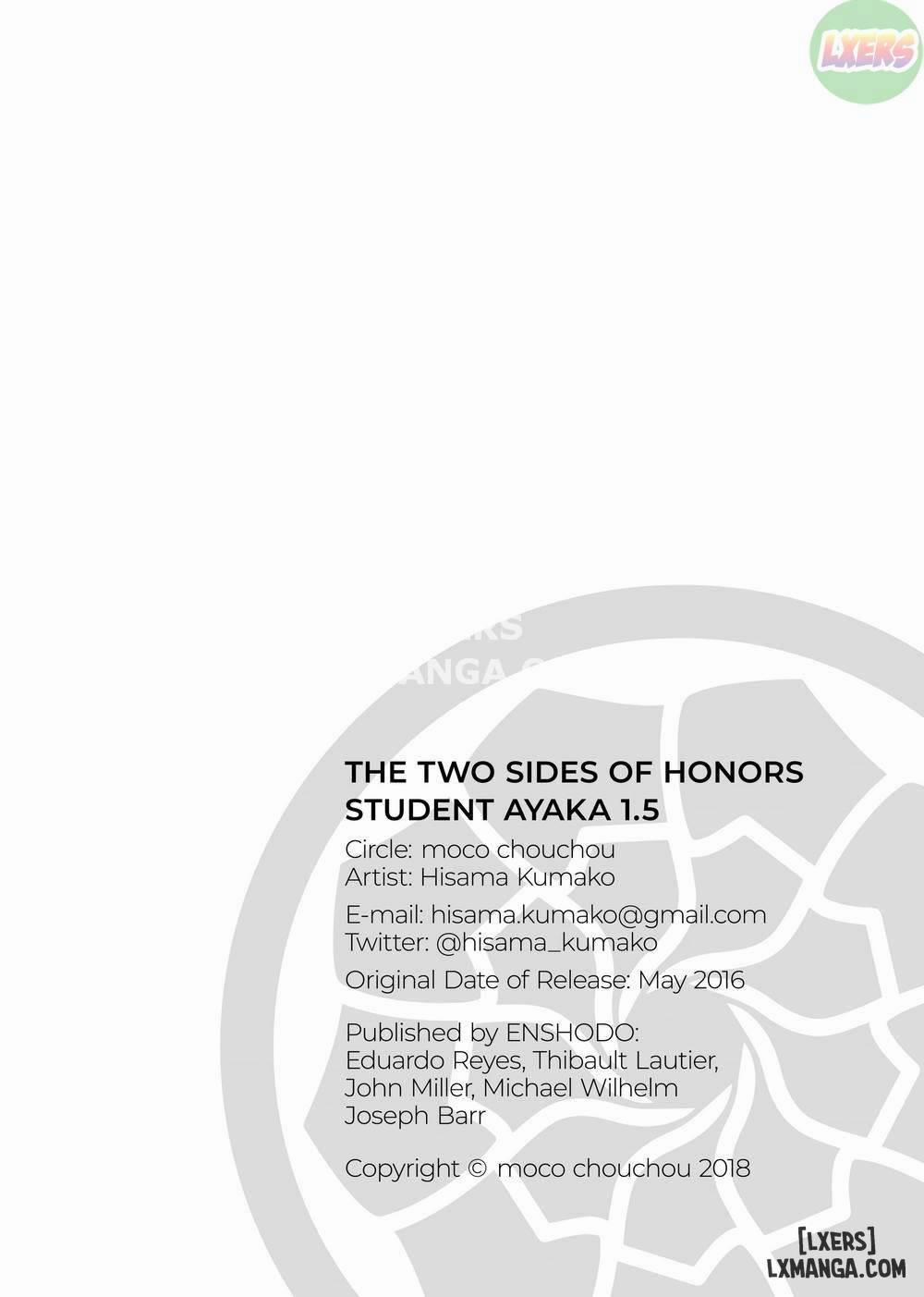 The Two Sides of the Honors Student Ayaka 1.5 trang 17