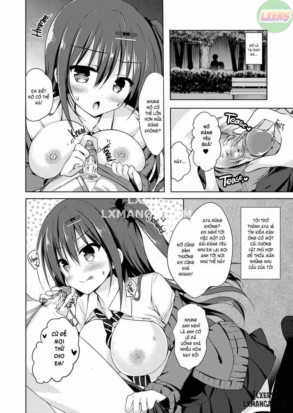 The Two Sides of the Honors Student Ayaka 1.5 trang 6