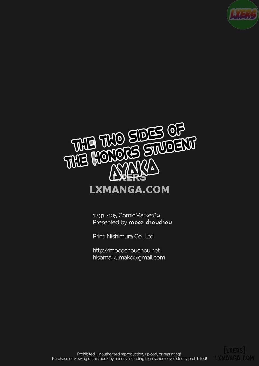 The Two Sides of the Honors Student Ayaka 1 trang 20