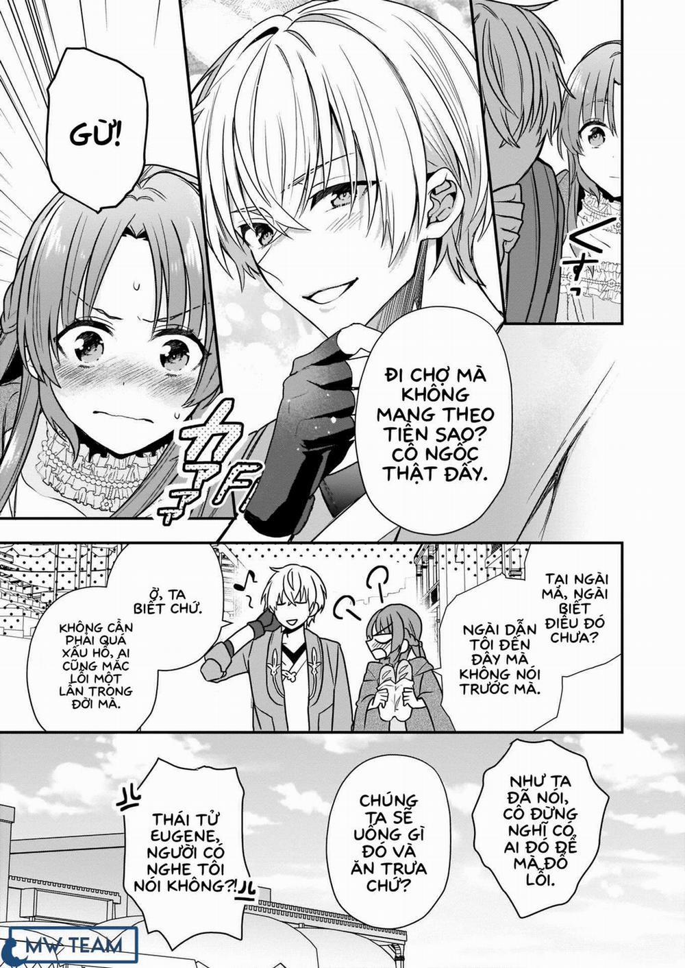 The Unassuming Noble Lady Just Wants To Live A Peaceful Life 1 trang 19