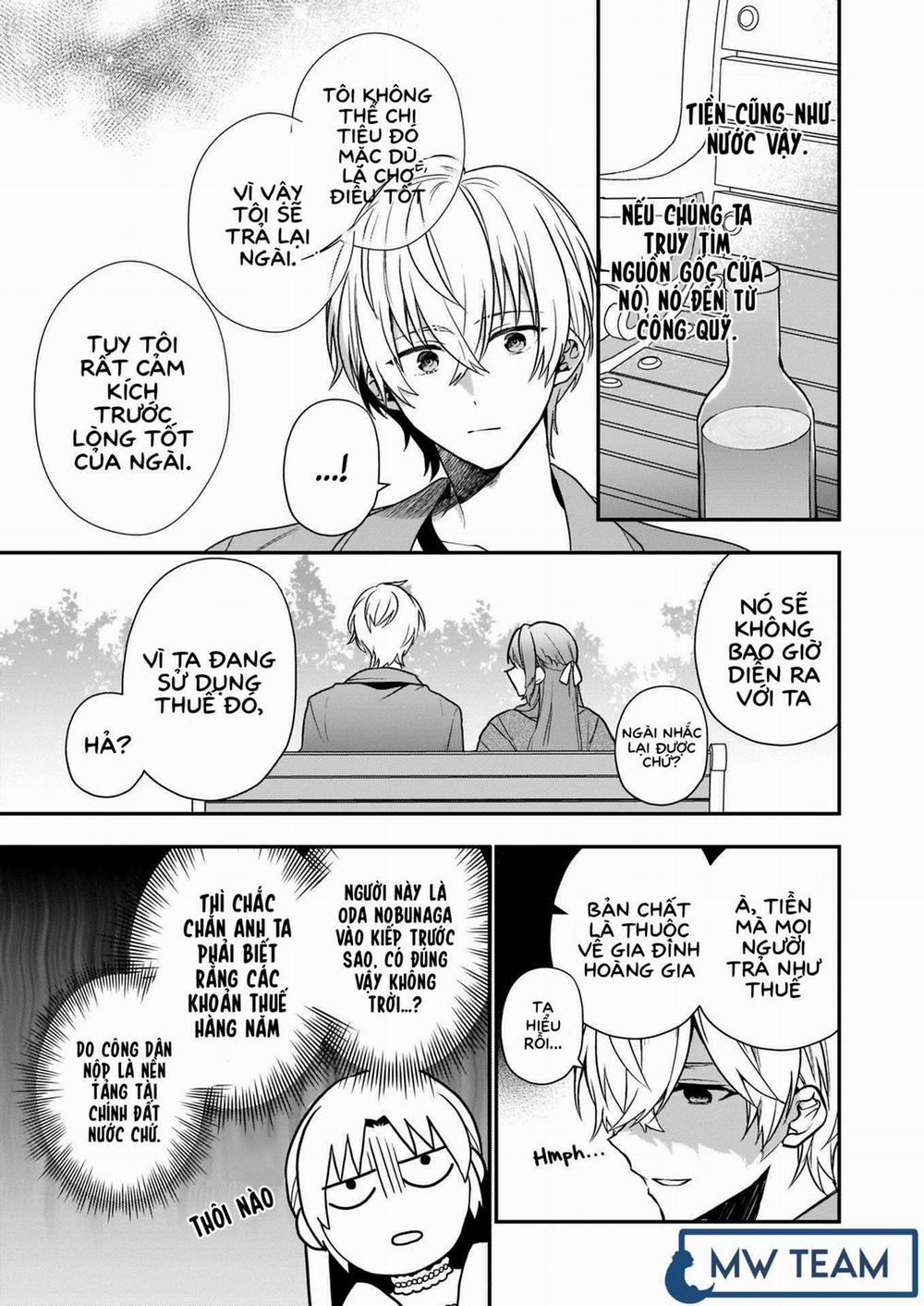 The Unassuming Noble Lady Just Wants To Live A Peaceful Life 1 trang 21