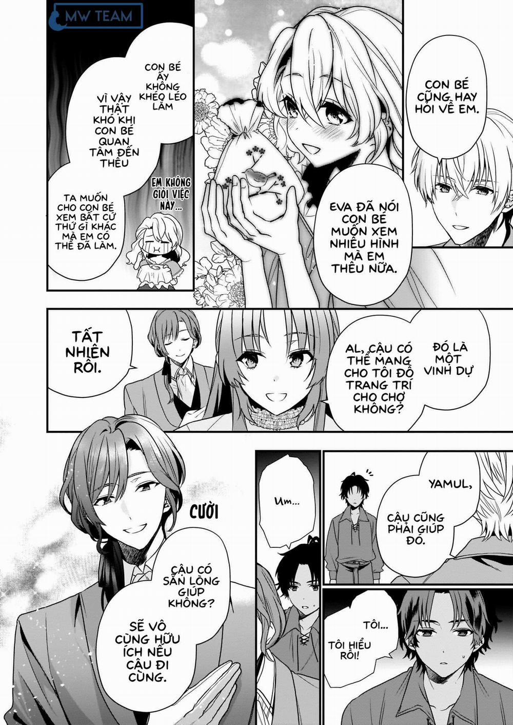 The Unassuming Noble Lady Just Wants To Live A Peaceful Life 3 trang 10