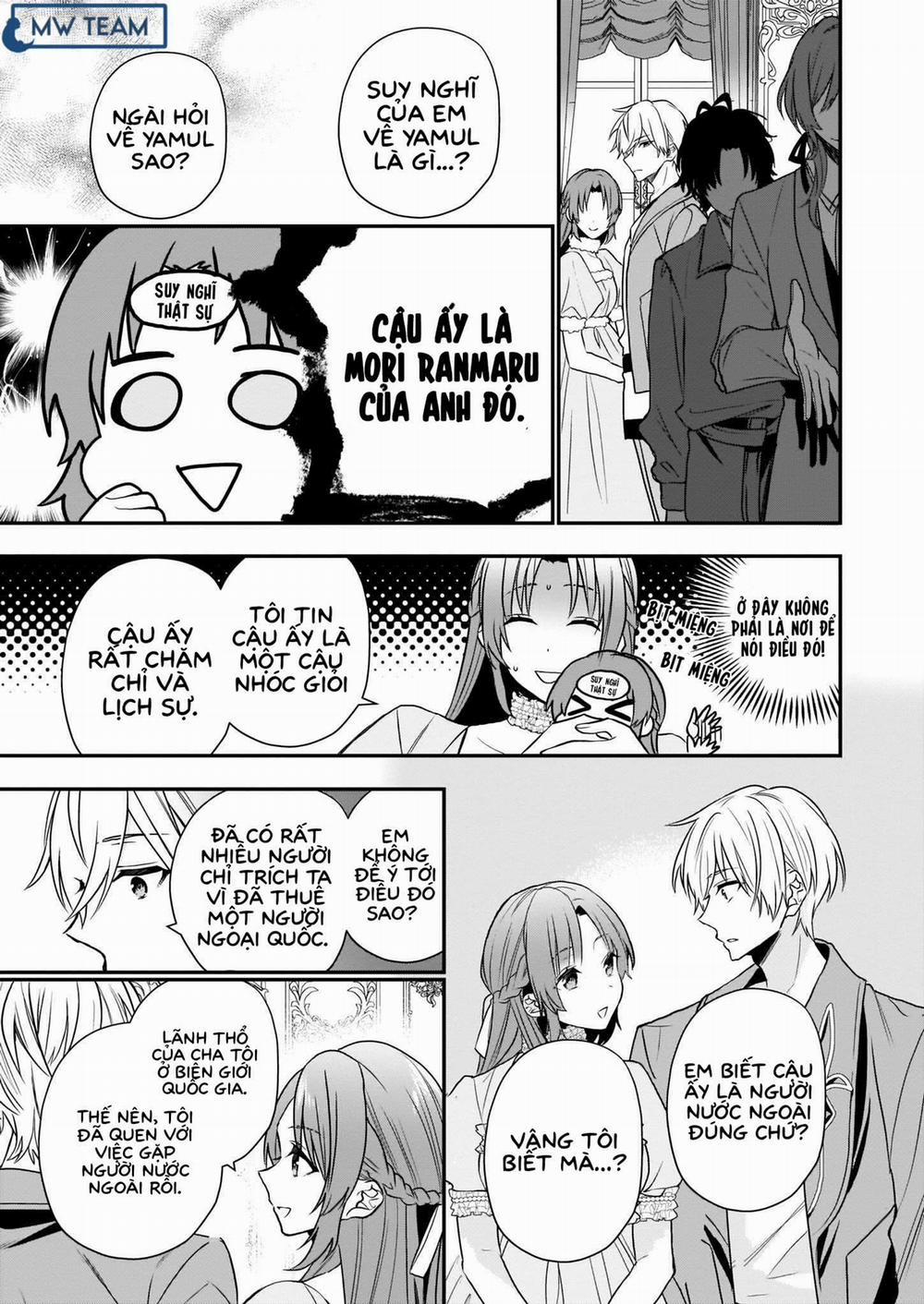 The Unassuming Noble Lady Just Wants To Live A Peaceful Life 3 trang 11