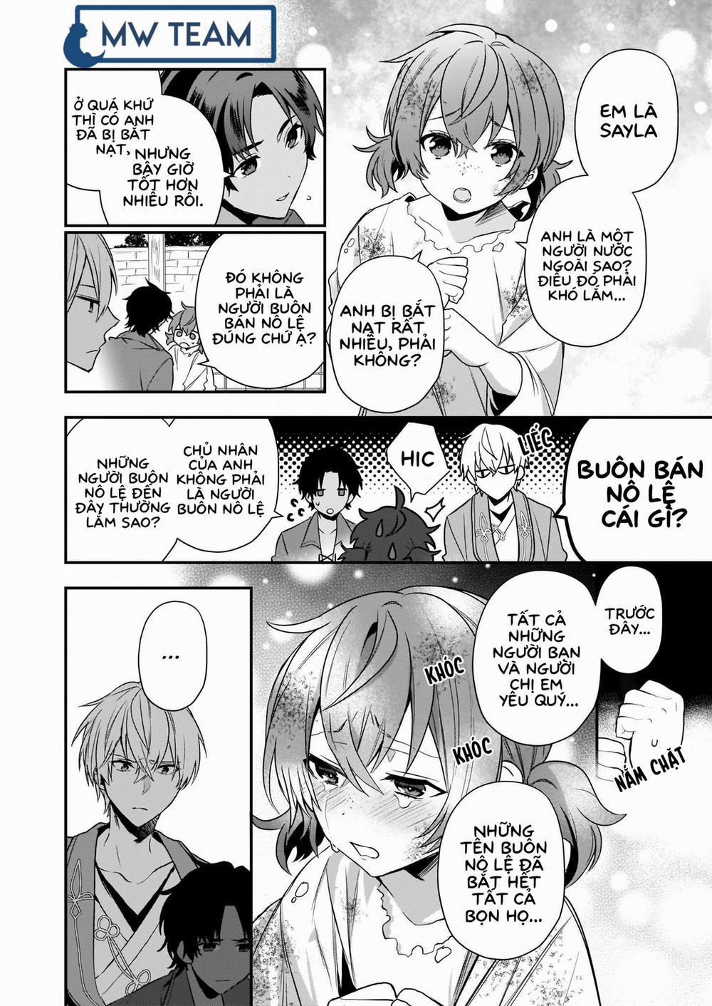 The Unassuming Noble Lady Just Wants To Live A Peaceful Life 3 trang 18