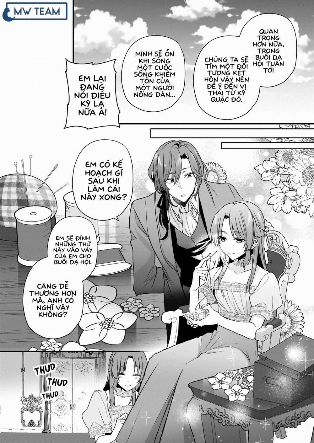 The Unassuming Noble Lady Just Wants To Live A Peaceful Life 3 trang 6