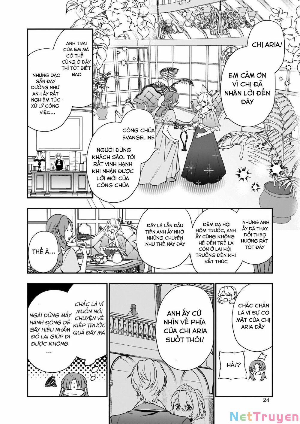 The Unassuming Noble Lady Just Wants To Live A Peaceful Life 5 trang 10