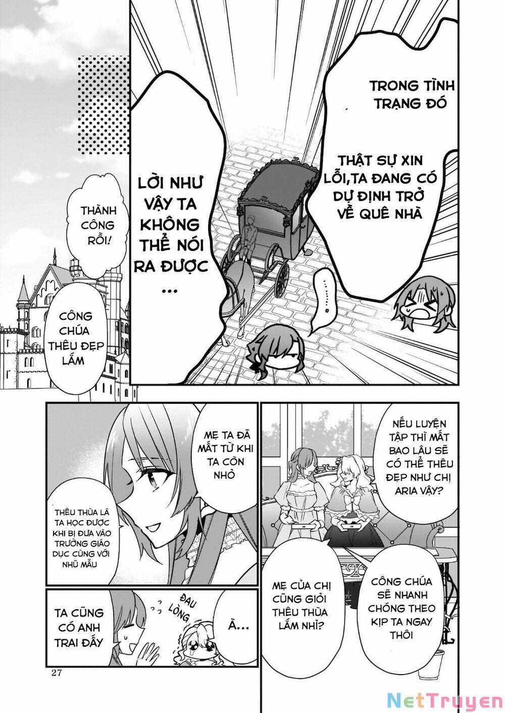 The Unassuming Noble Lady Just Wants To Live A Peaceful Life 5 trang 13