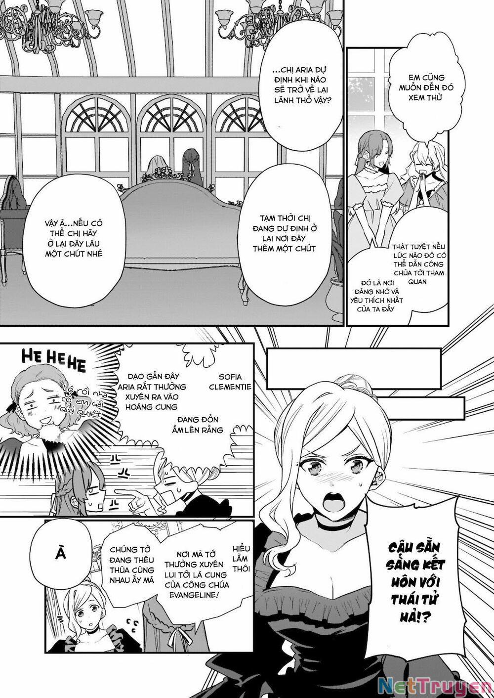 The Unassuming Noble Lady Just Wants To Live A Peaceful Life 5 trang 15