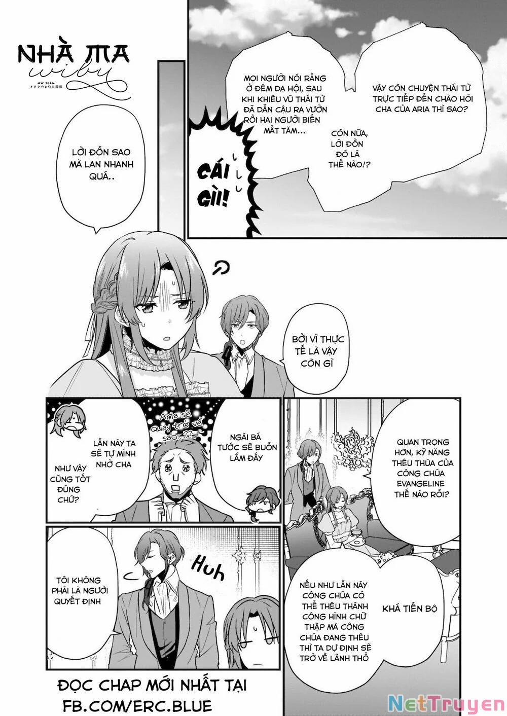 The Unassuming Noble Lady Just Wants To Live A Peaceful Life 5 trang 16