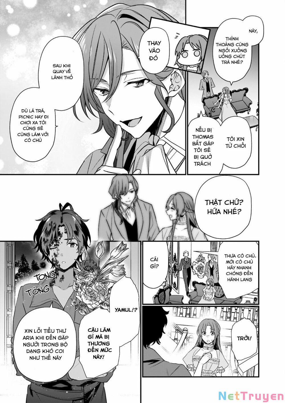 The Unassuming Noble Lady Just Wants To Live A Peaceful Life 5 trang 17