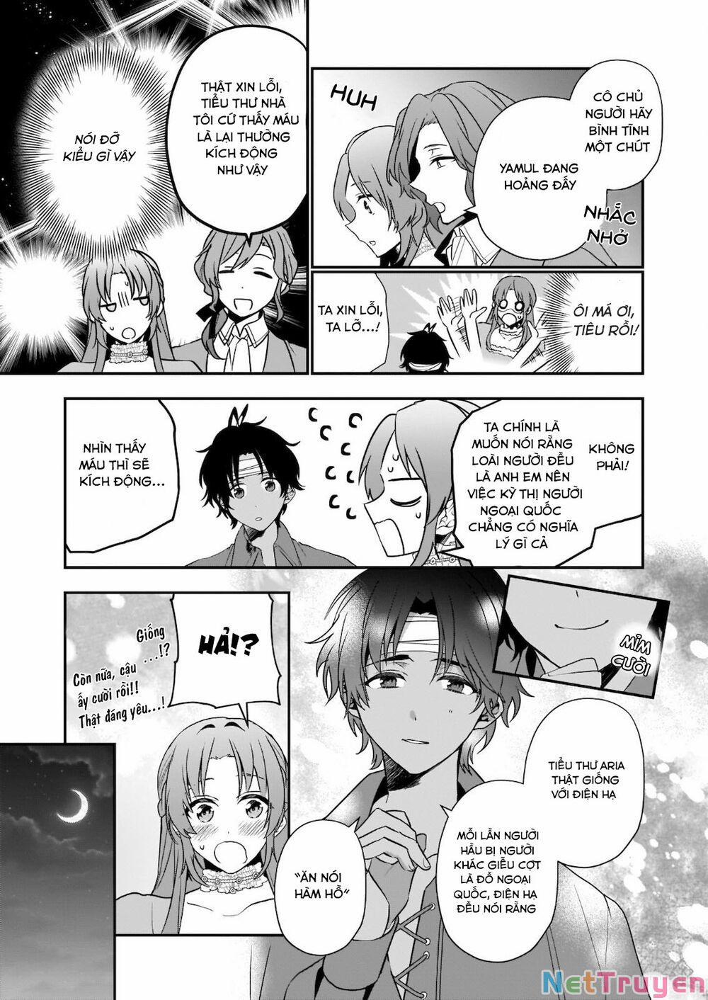 The Unassuming Noble Lady Just Wants To Live A Peaceful Life 5 trang 19