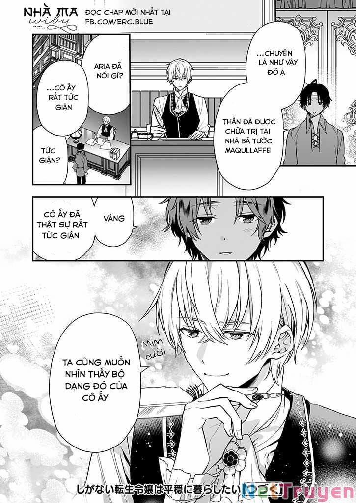 The Unassuming Noble Lady Just Wants To Live A Peaceful Life 5 trang 20