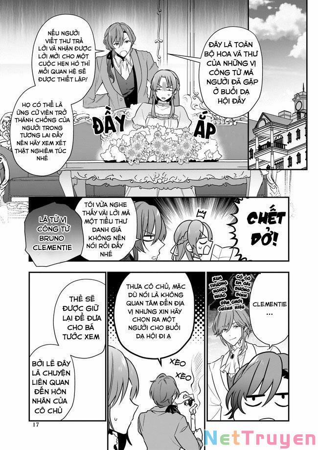 The Unassuming Noble Lady Just Wants To Live A Peaceful Life 5 trang 3