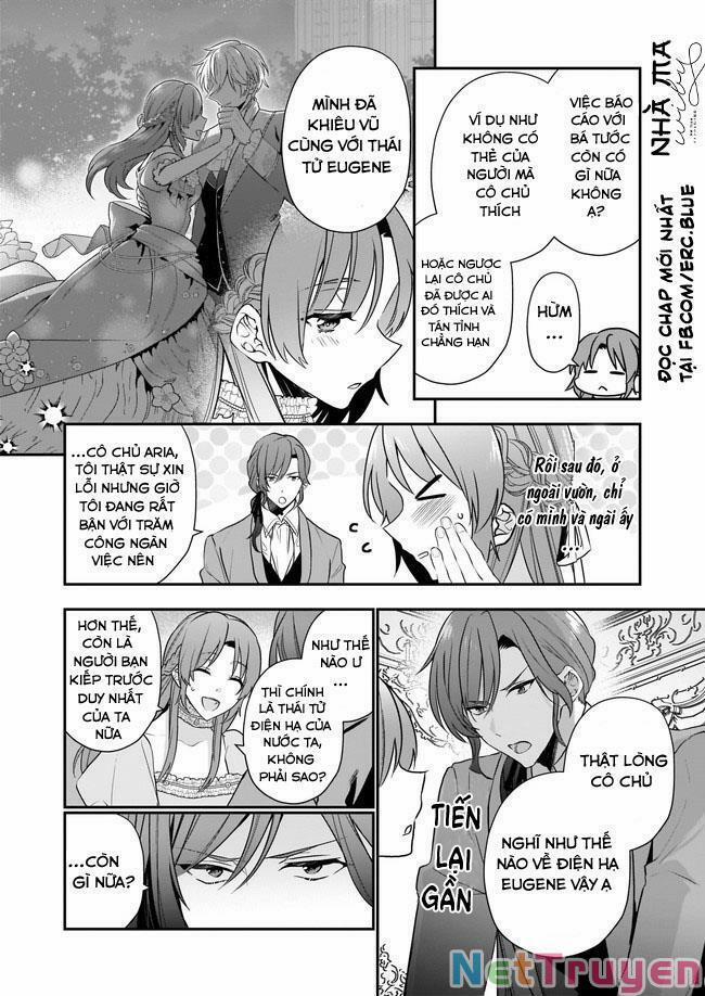 The Unassuming Noble Lady Just Wants To Live A Peaceful Life 5 trang 4