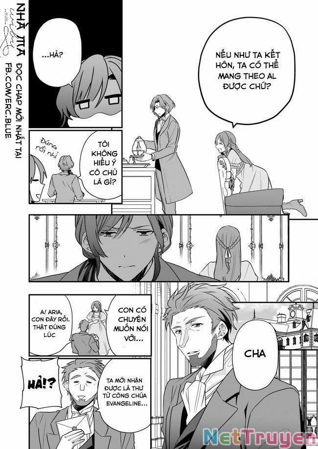 The Unassuming Noble Lady Just Wants To Live A Peaceful Life 5 trang 8