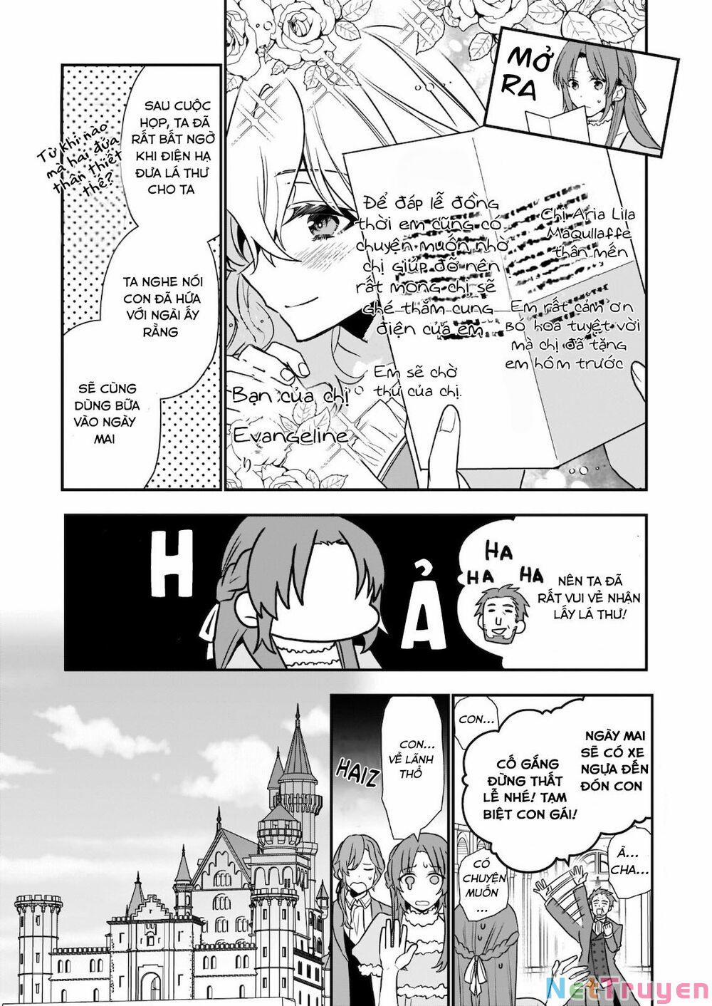 The Unassuming Noble Lady Just Wants To Live A Peaceful Life 5 trang 9