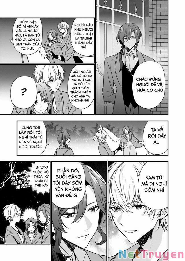 The Unassuming Noble Lady Just Wants To Live A Peaceful Life 6 trang 13