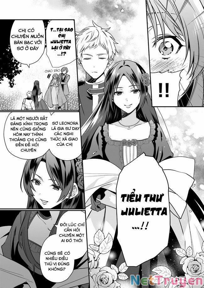 The Unassuming Noble Lady Just Wants To Live A Peaceful Life 6 trang 17