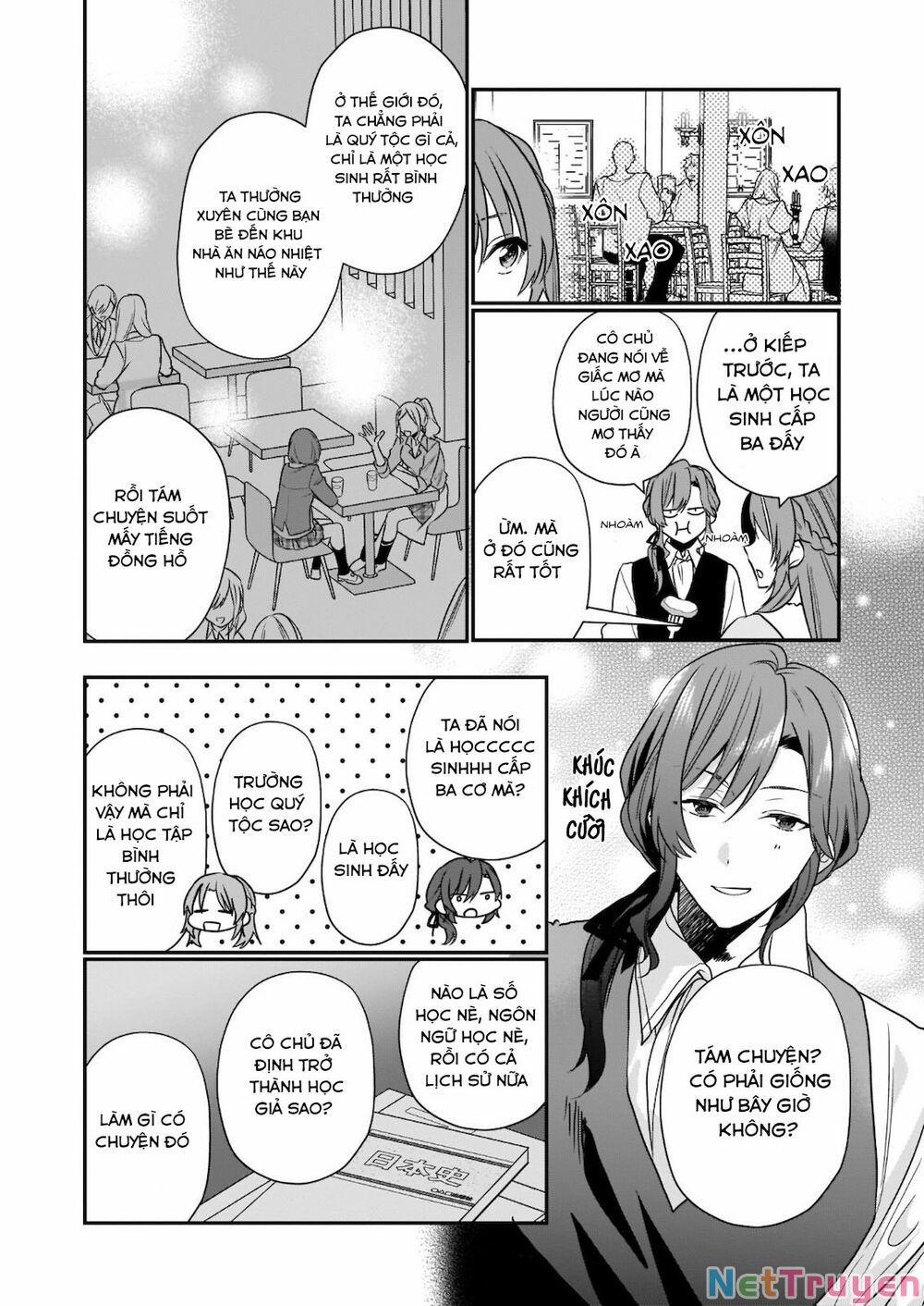 The Unassuming Noble Lady Just Wants To Live A Peaceful Life 7 trang 14