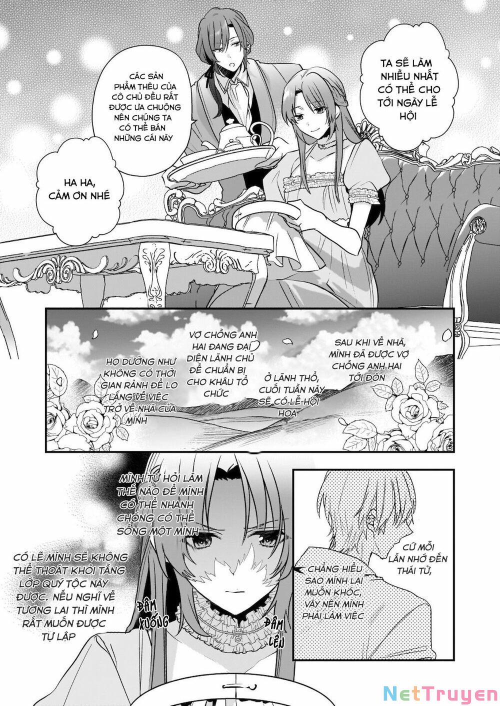 The Unassuming Noble Lady Just Wants To Live A Peaceful Life 7 trang 17