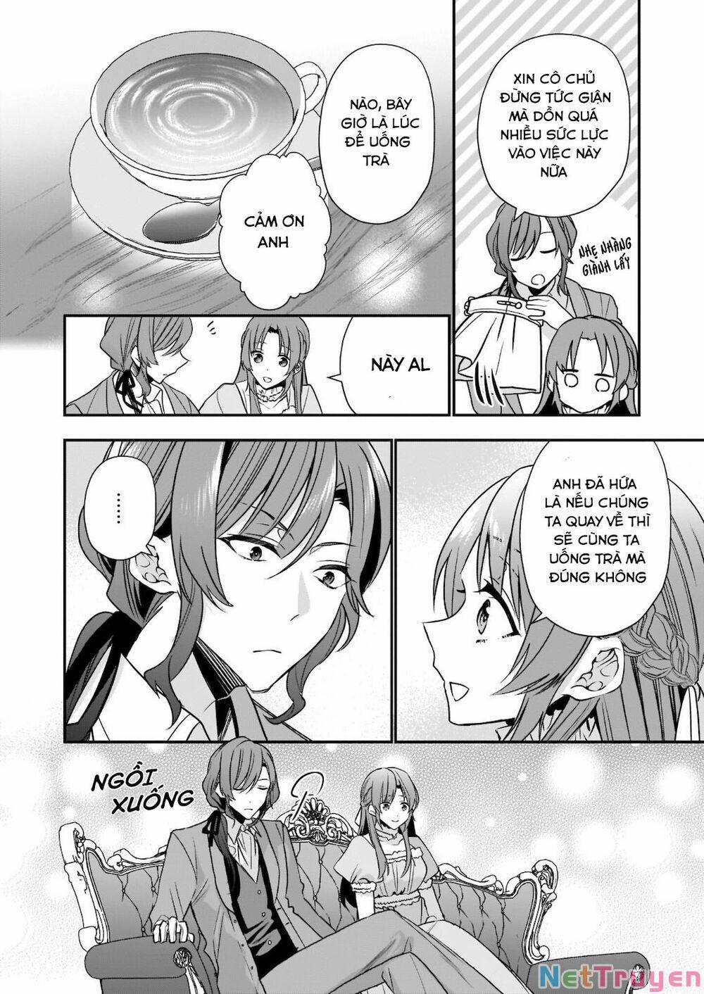 The Unassuming Noble Lady Just Wants To Live A Peaceful Life 7 trang 18