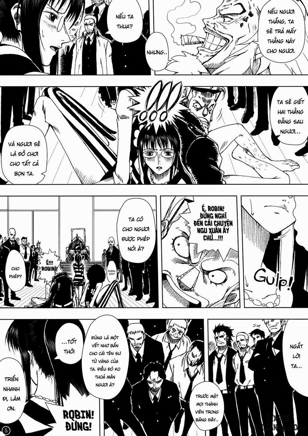 The Use Of Devil Fruits Oneshot trang 5