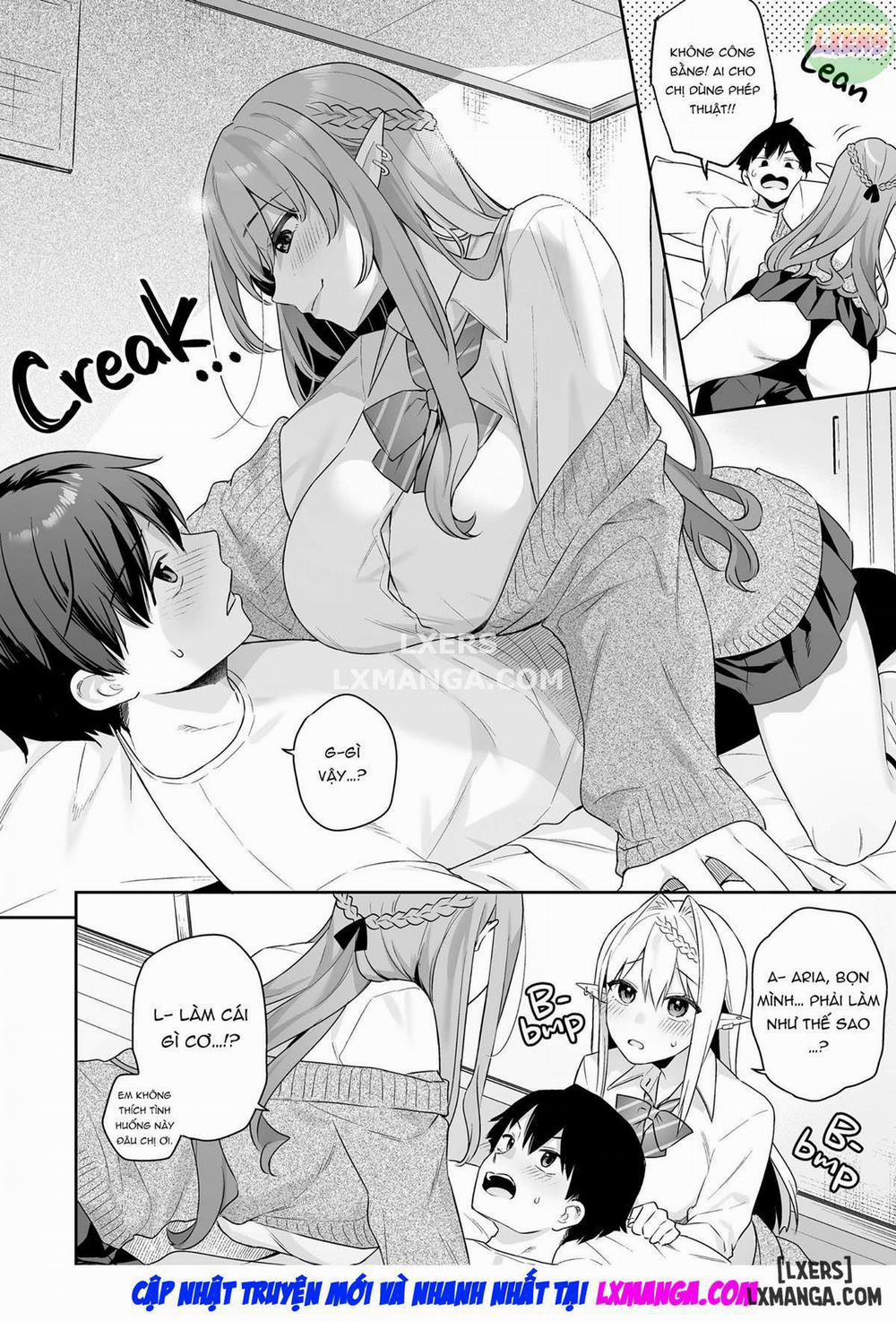 The Vegan Gyaru Elf Craves Meat Oneshot trang 15