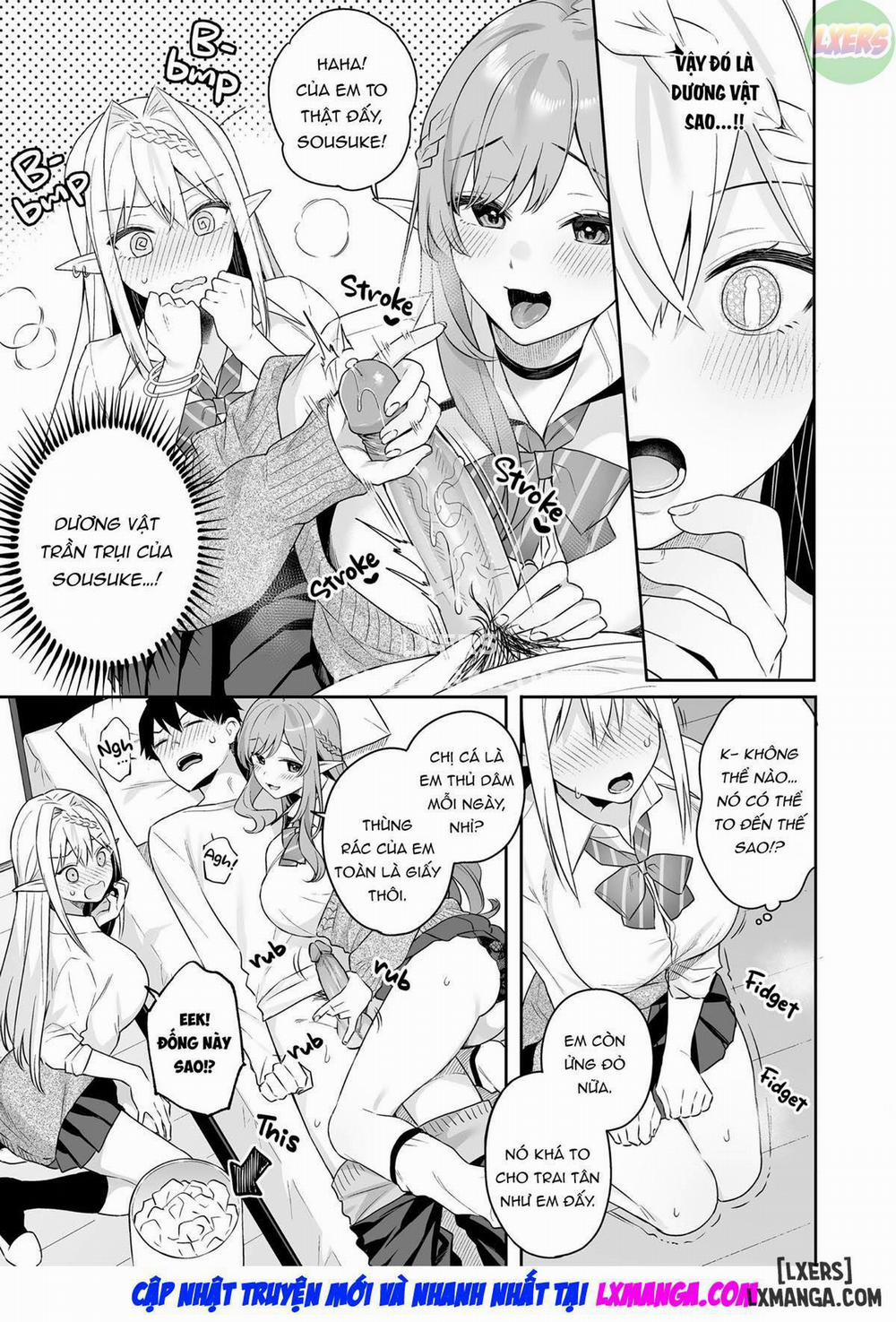 The Vegan Gyaru Elf Craves Meat Oneshot trang 18