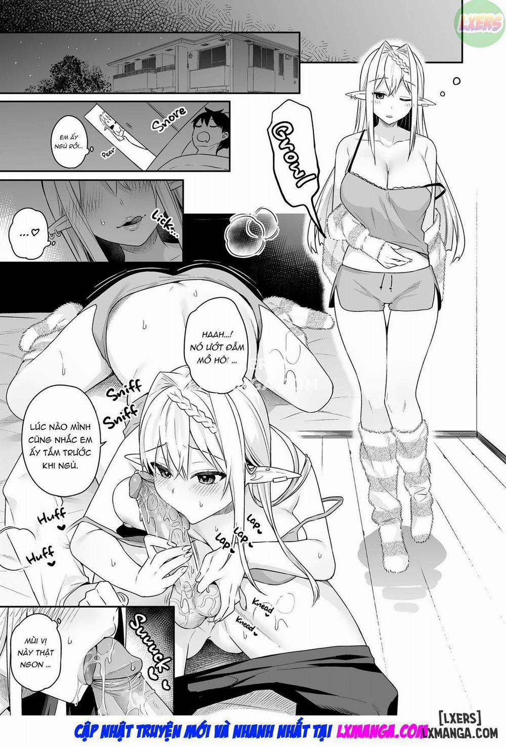 The Vegan Gyaru Elf Craves Meat Oneshot trang 38