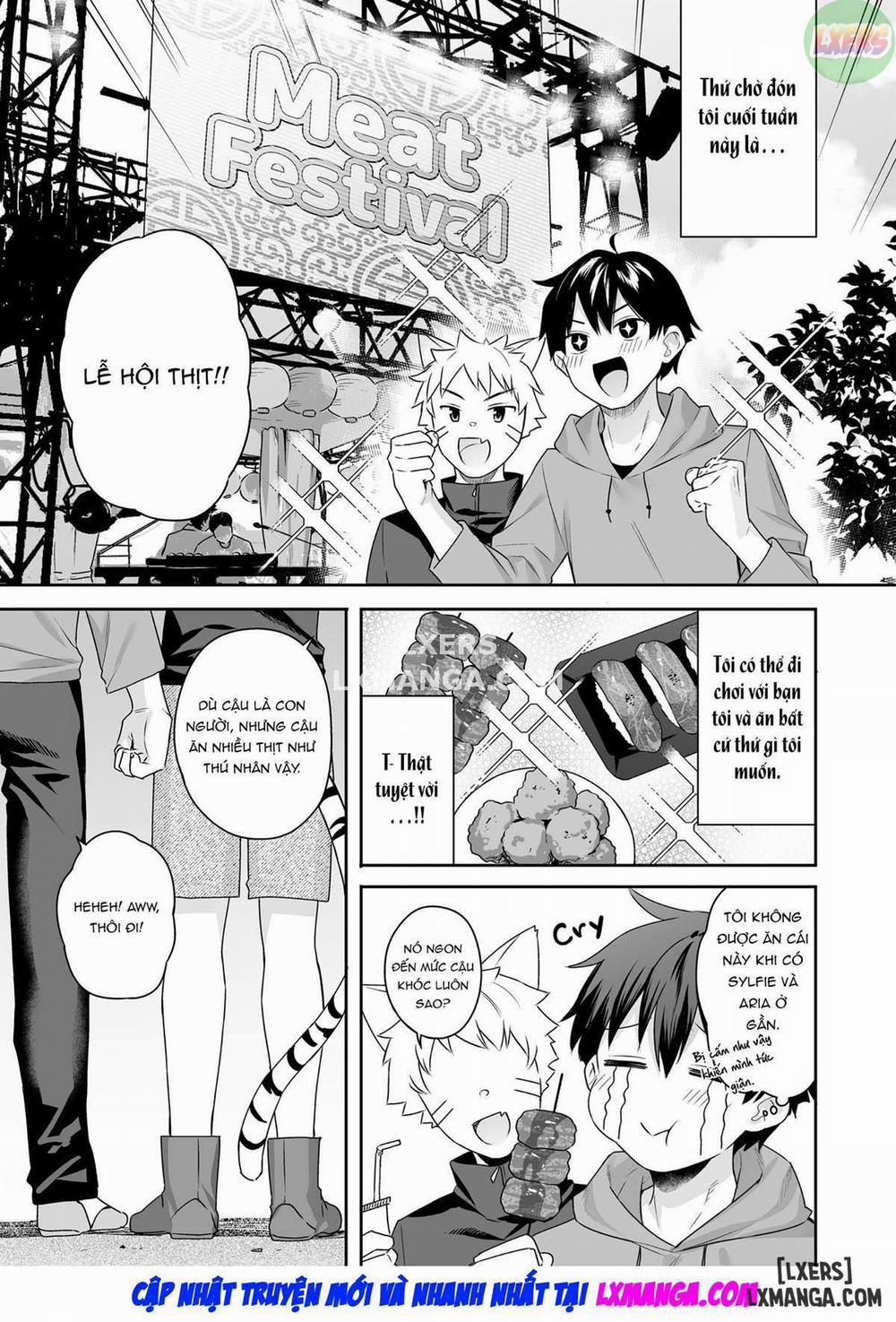 The Vegan Gyaru Elf Craves Meat Oneshot trang 42