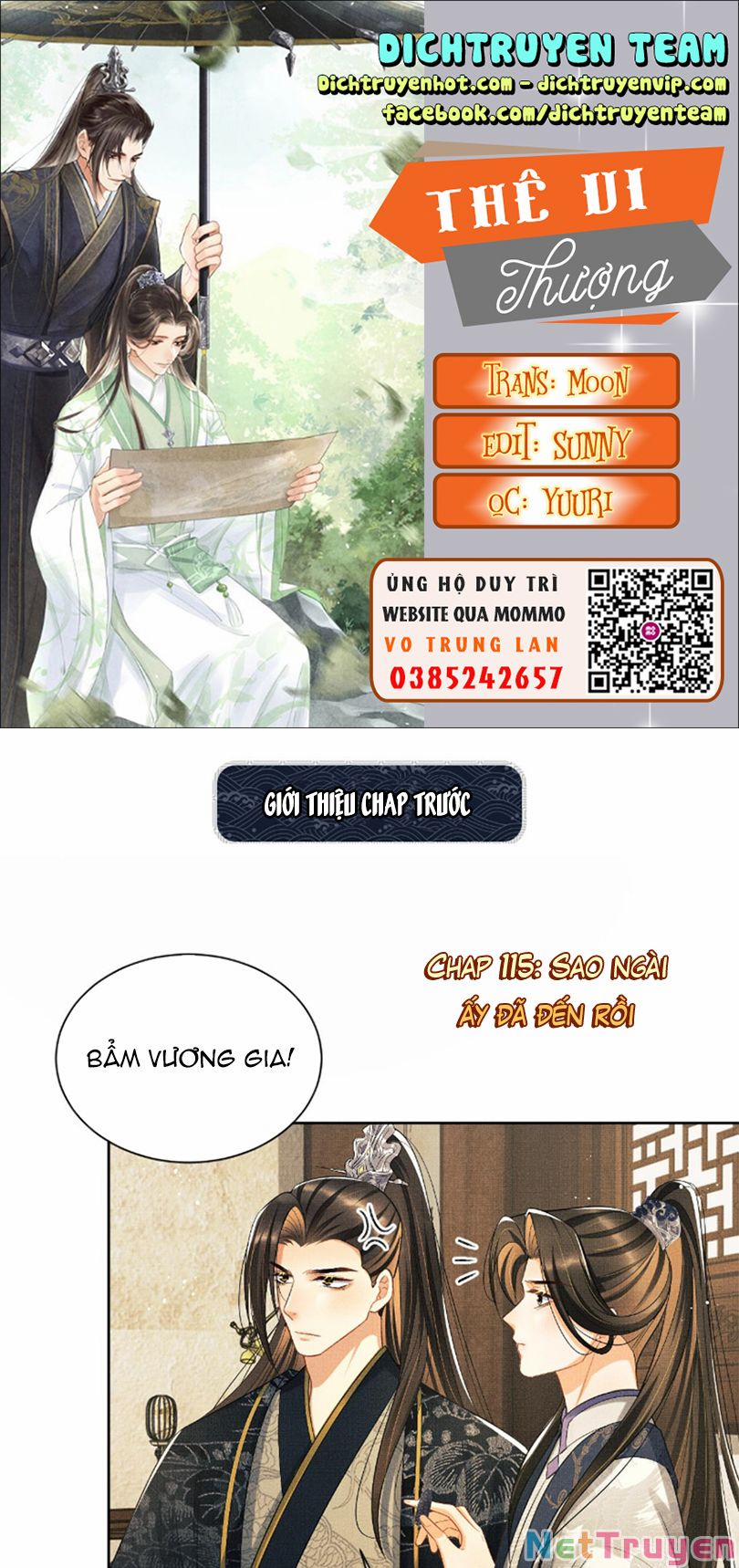 Thê Vi Thượng 115 trang 0