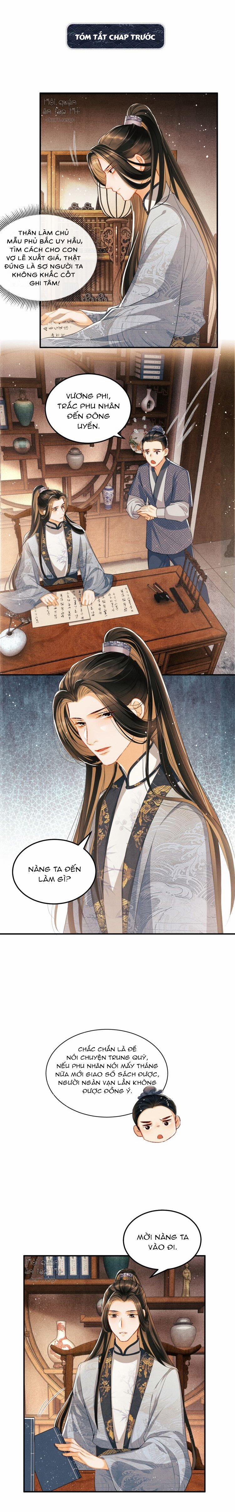 Thê Vi Thượng 18 trang 1