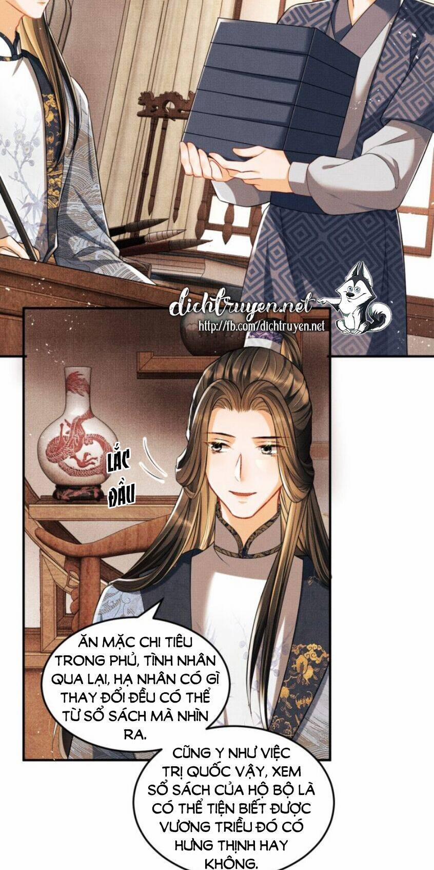 Thê Vi Thượng 23 trang 28