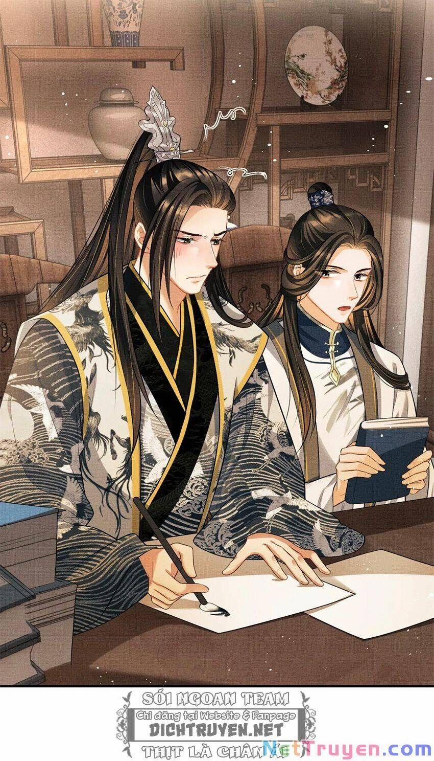 Thê Vi Thượng 36 trang 11