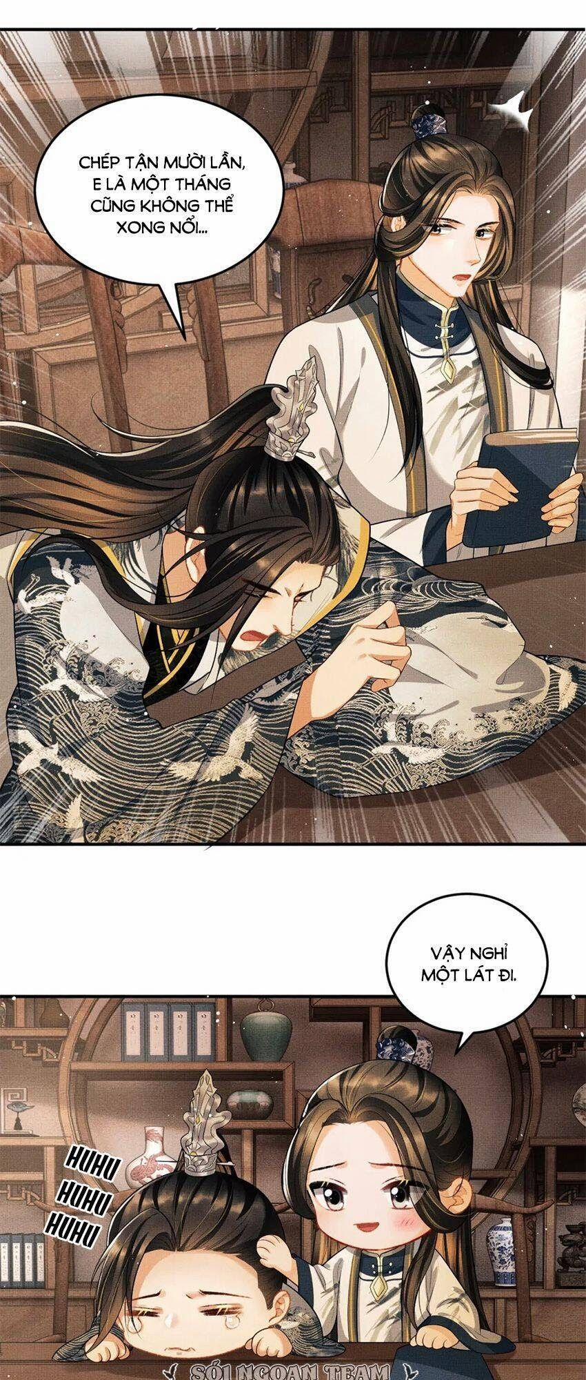 Thê Vi Thượng 36 trang 12