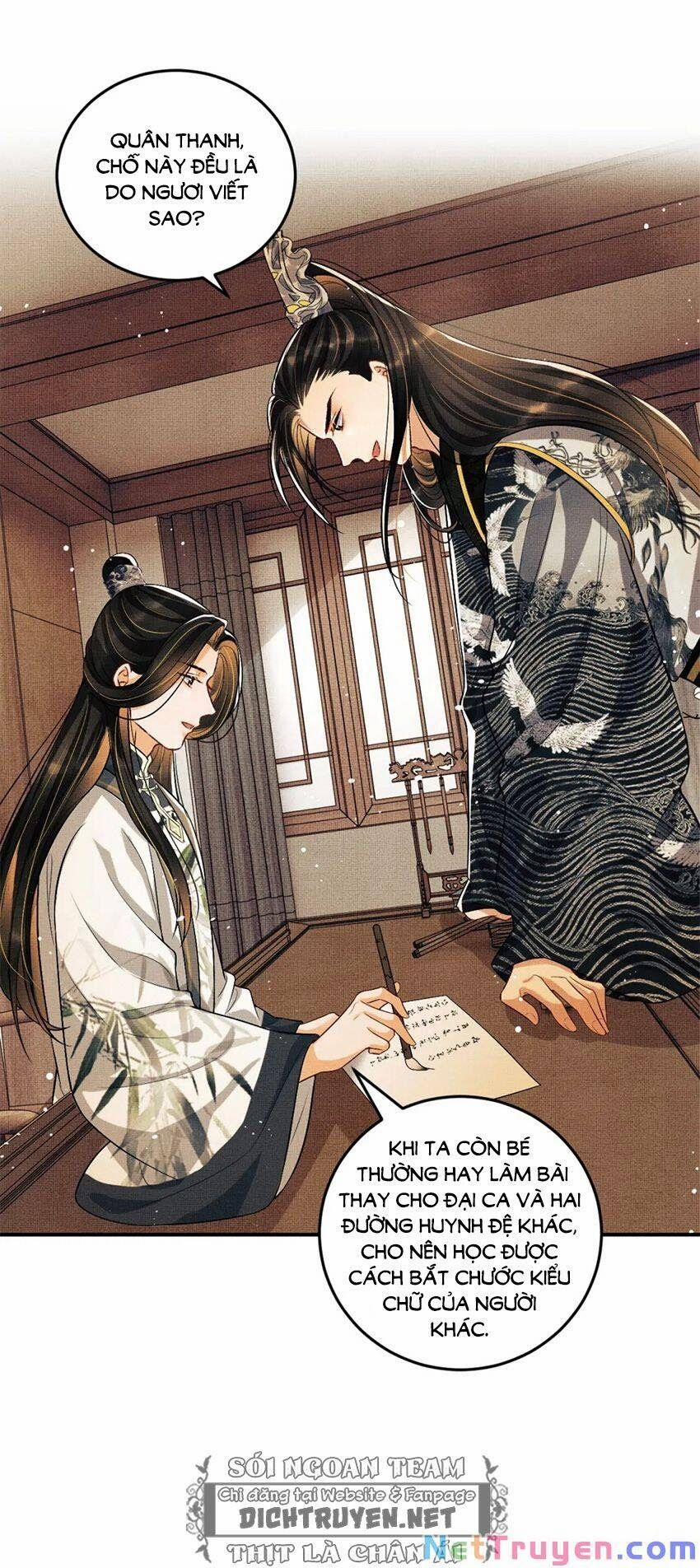 Thê Vi Thượng 36 trang 19